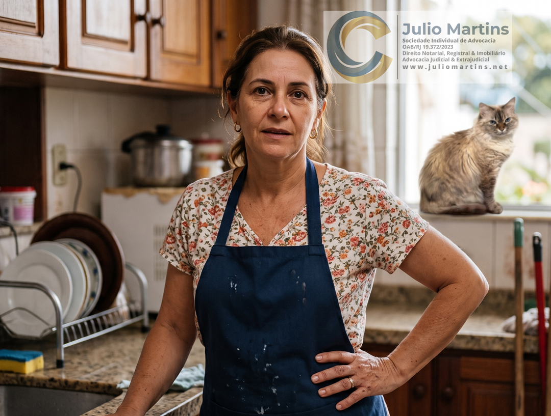 APOSENTADORIA DONA DE CASA